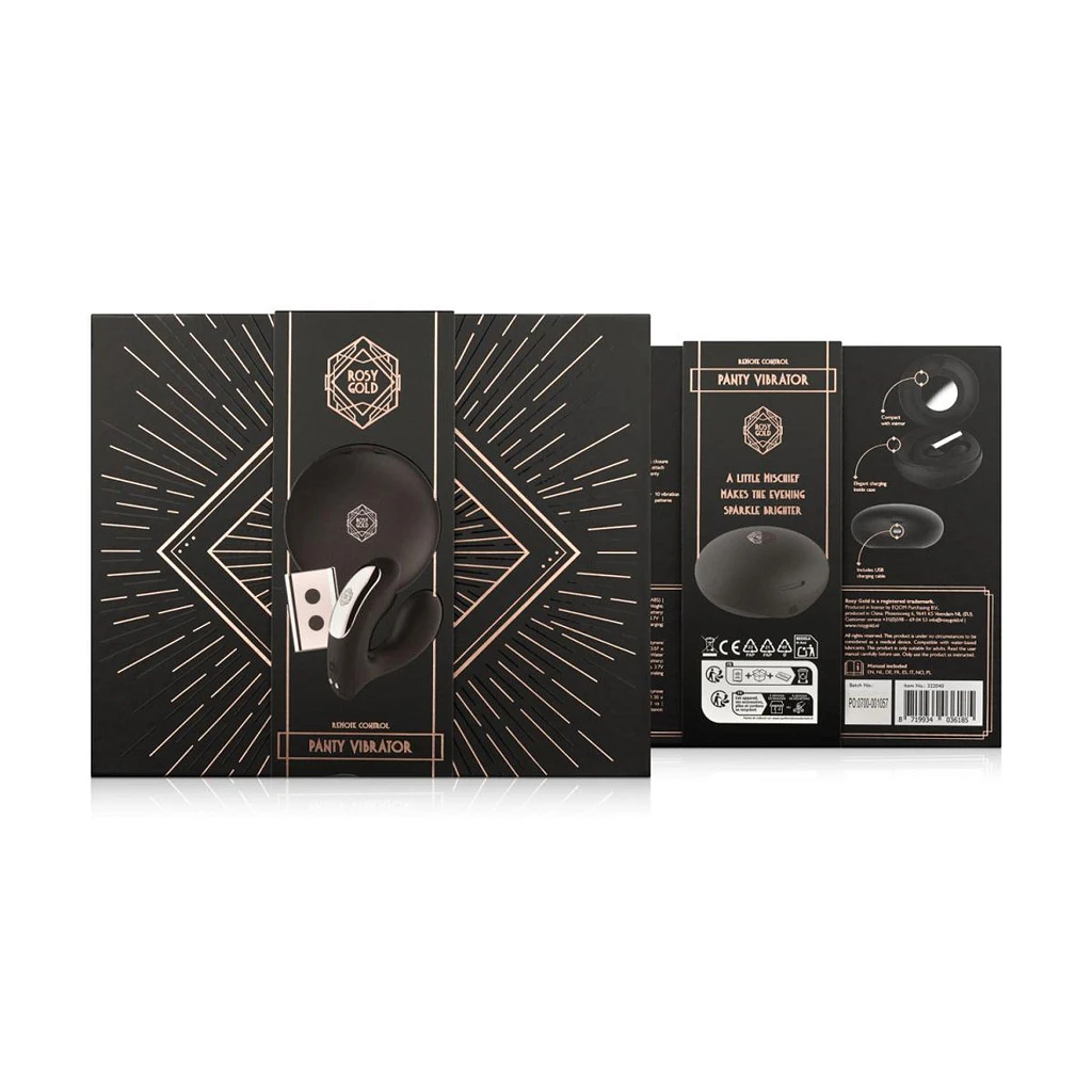 Wibrator do noszenia z etui ładującym – Black — zdjęcie 14
