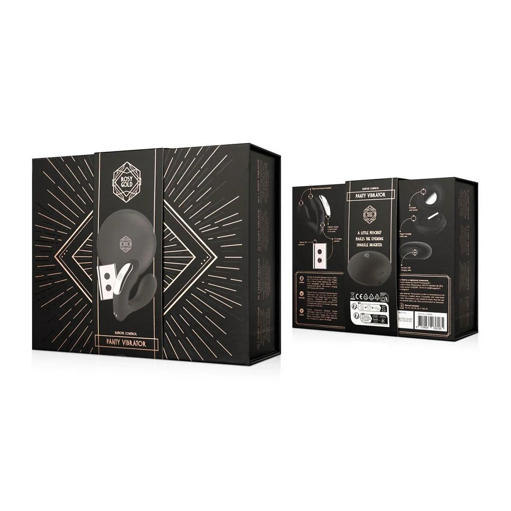 Wibrator do noszenia z etui ładującym – Black — zdjęcie 16