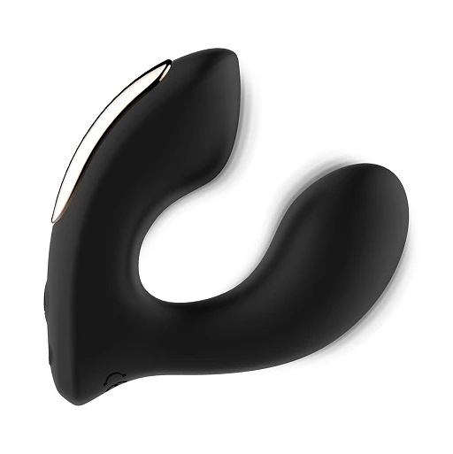 Wibrator do noszenia z etui ładującym – Black — zdjęcie 4