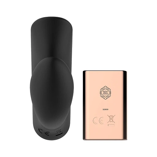 Wibrator do noszenia z etui ładującym – Black — zdjęcie 5