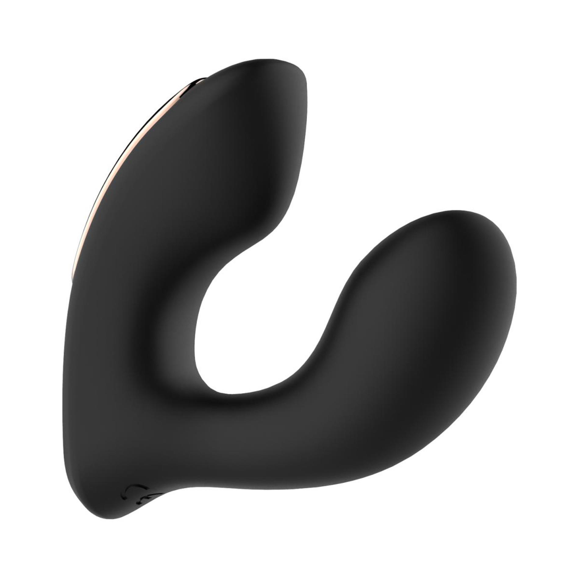 Wibrator do noszenia z etui ładującym – Black — zdjęcie 6