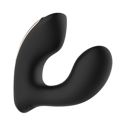 Wibrator do noszenia z etui ładującym – Black — zdjęcie 6
