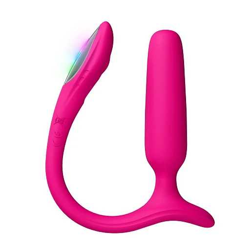 Wibrator analny Lovense Lush Anal – świecący, sterowany aplikacją
