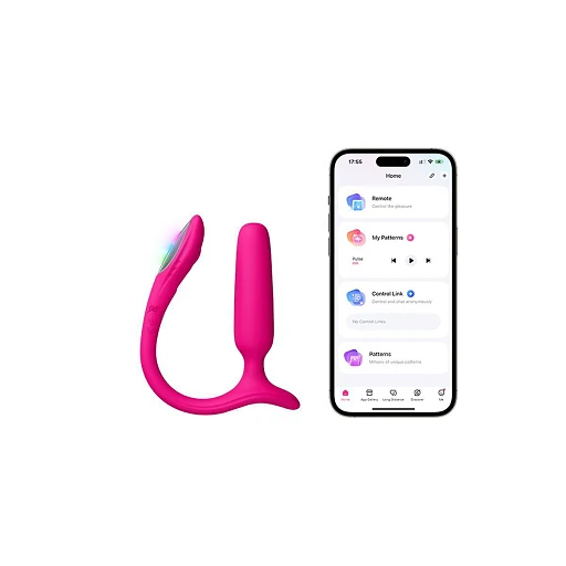 Wibrator analny Lovense Lush Anal – świecący, sterowany aplikacją — zdjęcie 2