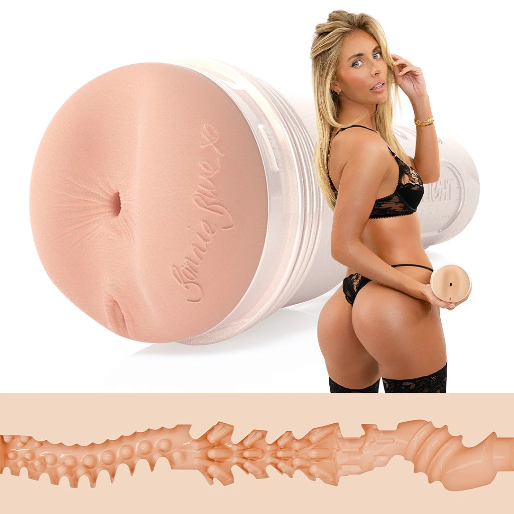 Masturbator Fleshlight Bonnie Blue Zero Miles Butt – Super Skin — zdjęcie 2