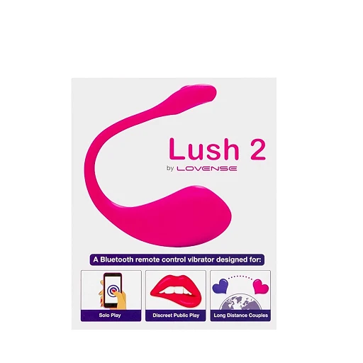 Wibrator jajko Lovense Lush 2 – sterowany aplikacją, wodoodporny — zdjęcie 5