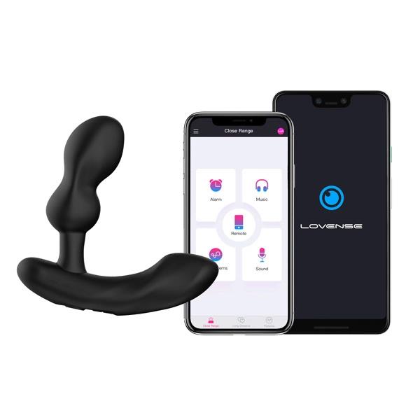 Masażer prostaty LOVENSE Edge 2 - silikon, Bluetooth — zdjęcie 1