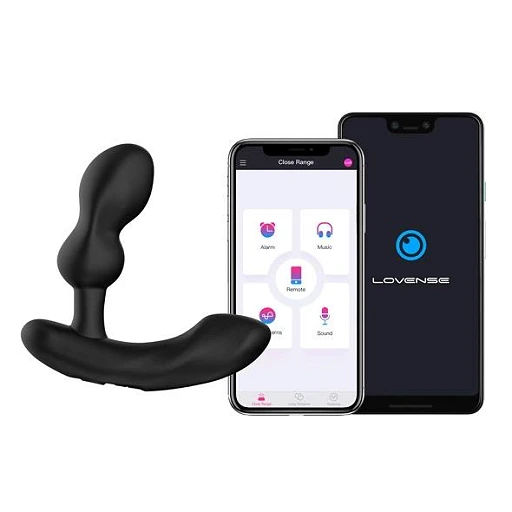 Masażer prostaty LOVENSE Edge 2 - silikon, Bluetooth