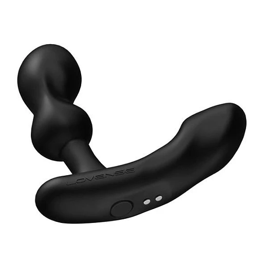 Masażer prostaty LOVENSE Edge 2 - silikon, Bluetooth — zdjęcie 2