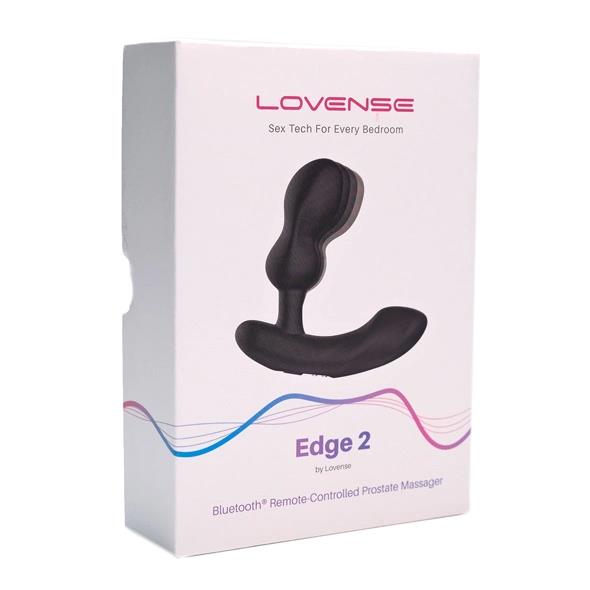 Masażer prostaty LOVENSE Edge 2 - silikon, Bluetooth — zdjęcie 5