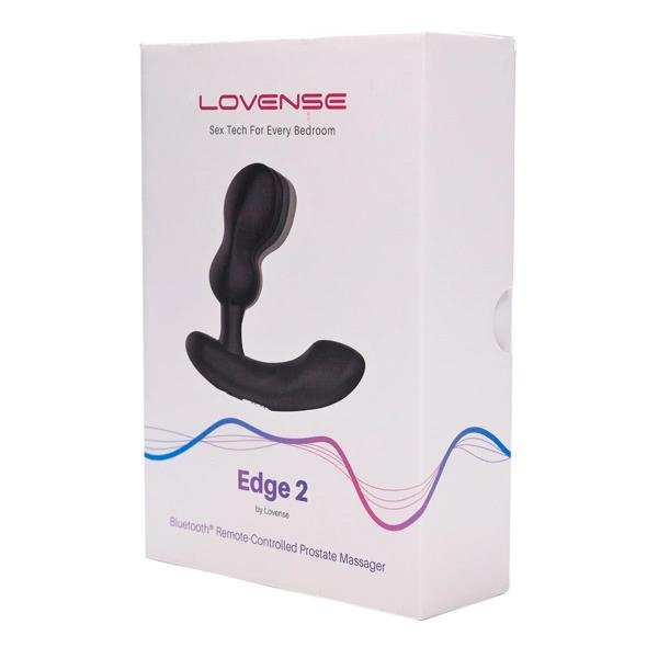 Masażer prostaty LOVENSE Edge 2 - silikon, Bluetooth — zdjęcie 6