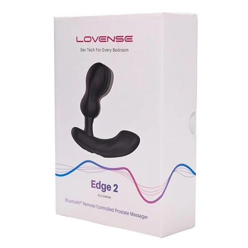 Masażer prostaty LOVENSE Edge 2 - silikon, Bluetooth — zdjęcie 6