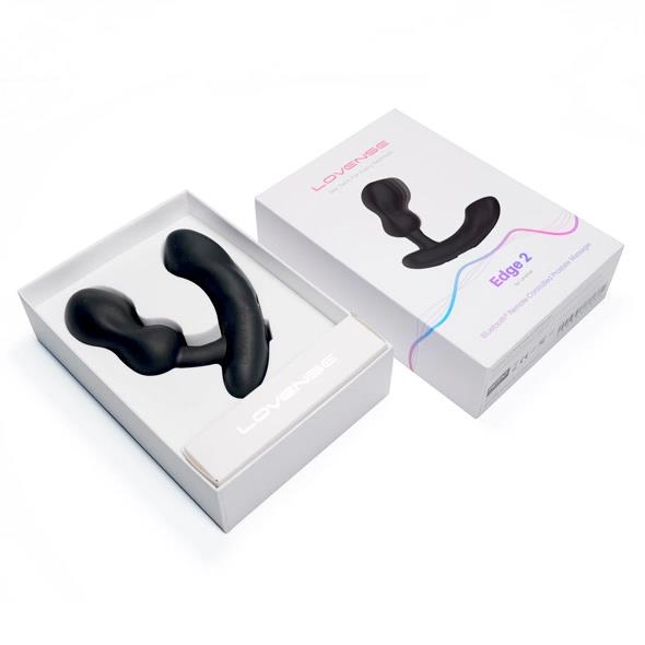 Masażer prostaty LOVENSE Edge 2 - silikon, Bluetooth — zdjęcie 7