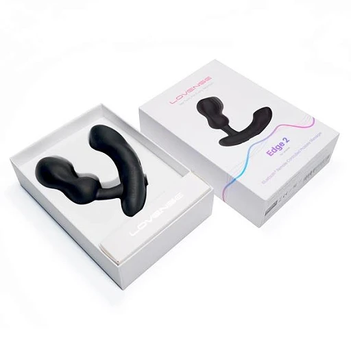 Masażer prostaty LOVENSE Edge 2 - silikon, Bluetooth — zdjęcie 7