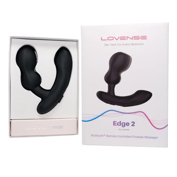 Masażer prostaty LOVENSE Edge 2 - silikon, Bluetooth — zdjęcie 8
