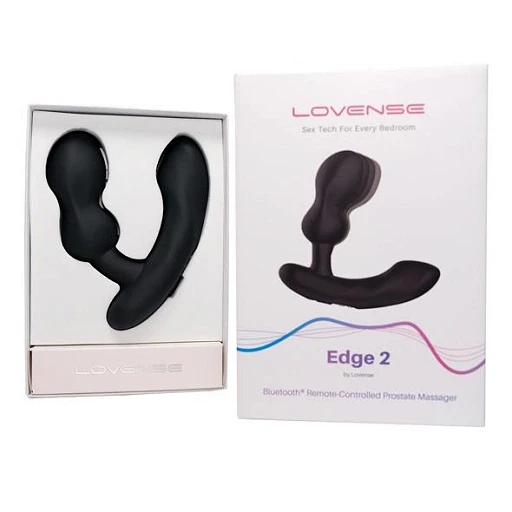 Masażer prostaty LOVENSE Edge 2 - silikon, Bluetooth — zdjęcie 8