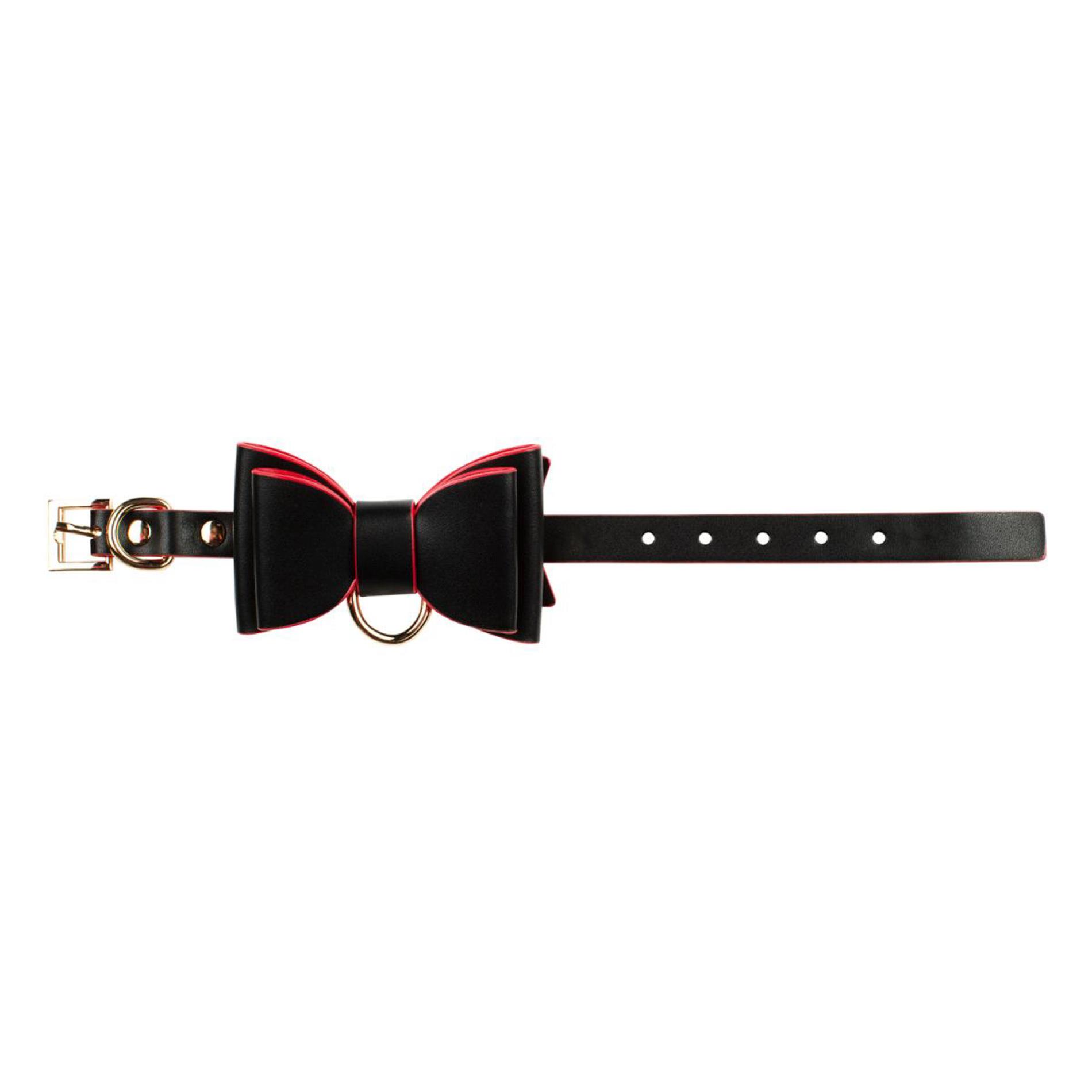 Zestaw BDSM 8‑elementowy Crimson & Ebony – czarno‑czerwony — zdjęcie 3