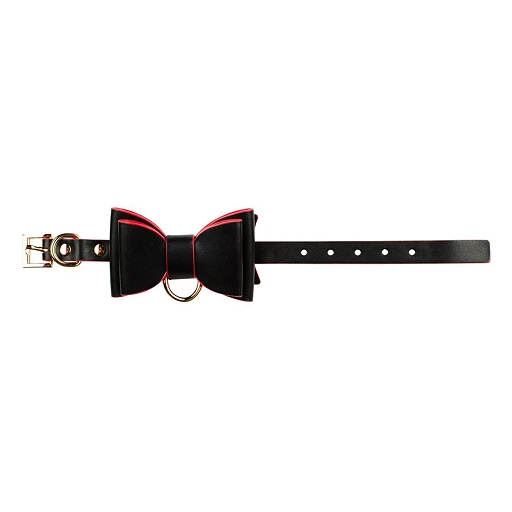Zestaw BDSM 8‑elementowy Crimson & Ebony – czarno‑czerwony — zdjęcie 3