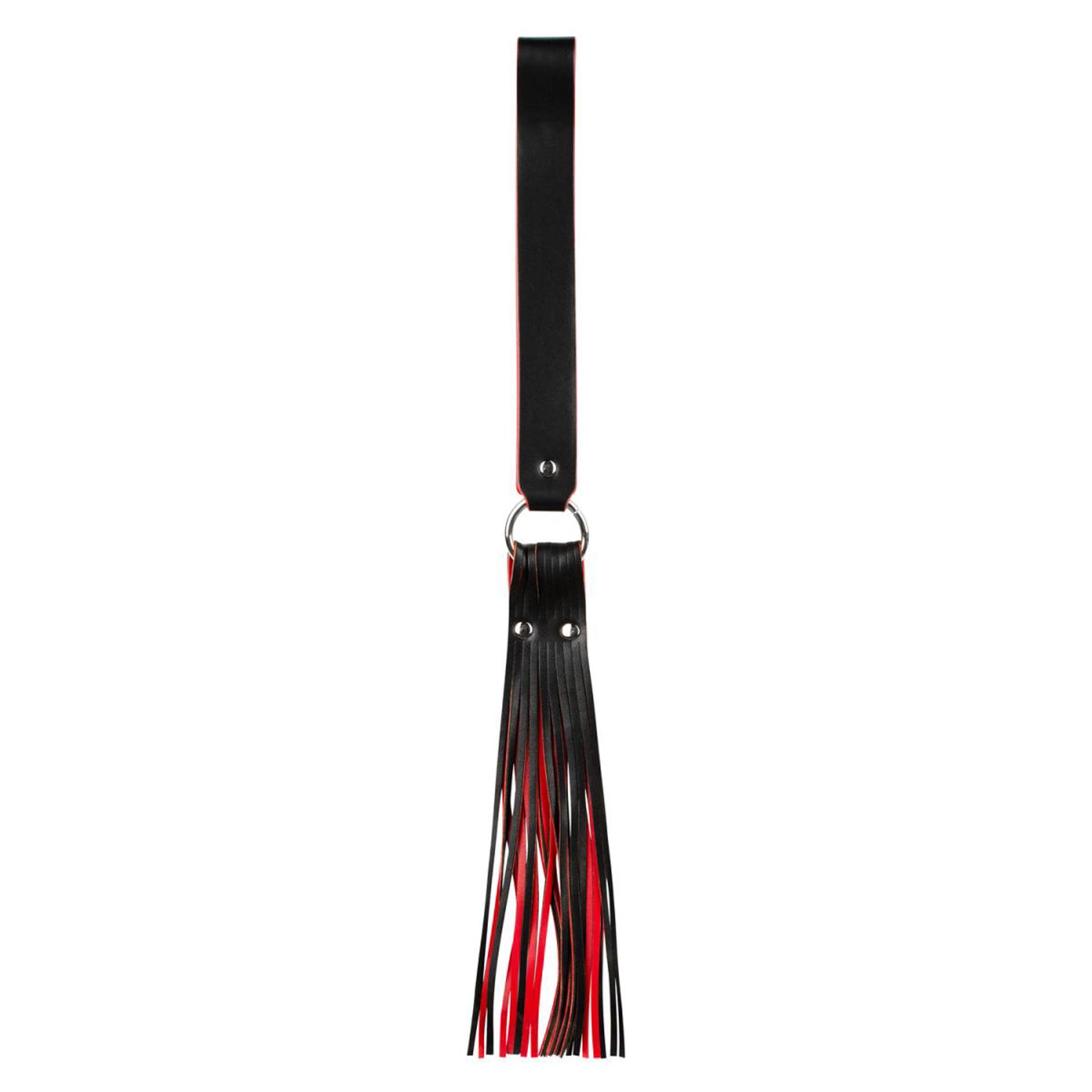 Zestaw BDSM 8‑elementowy Crimson & Ebony – czarno‑czerwony — zdjęcie 4