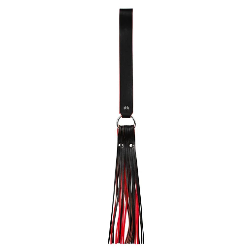 Zestaw BDSM 8‑elementowy Crimson & Ebony – czarno‑czerwony — zdjęcie 4