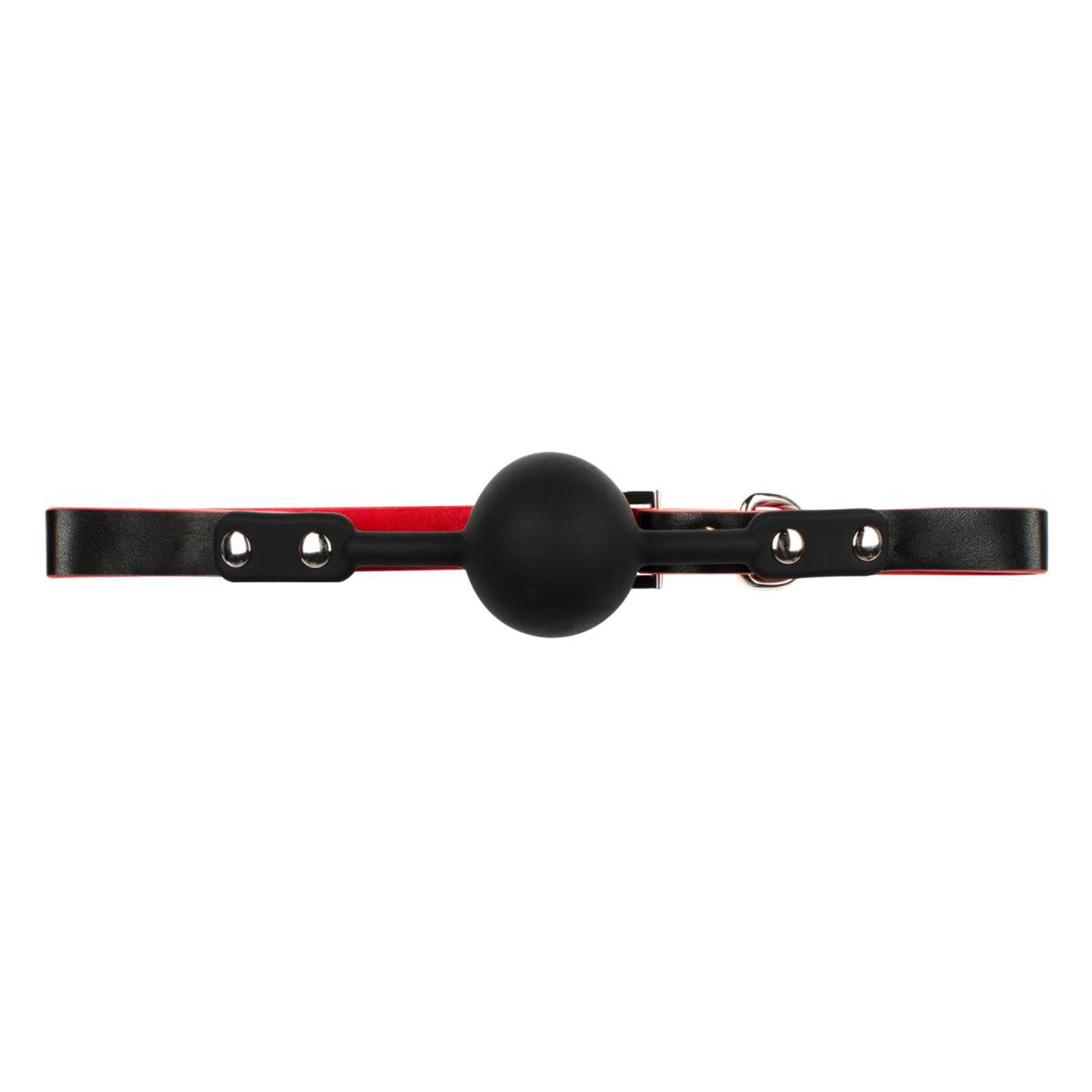 Zestaw BDSM 8‑elementowy Crimson & Ebony – czarno‑czerwony — zdjęcie 6