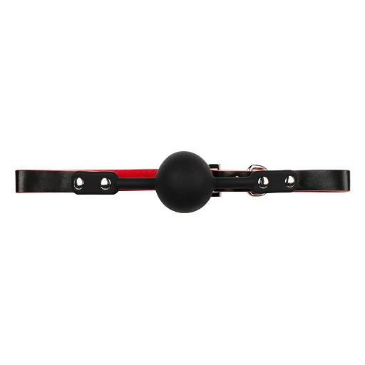 Zestaw BDSM 8‑elementowy Crimson & Ebony – czarno‑czerwony — zdjęcie 6