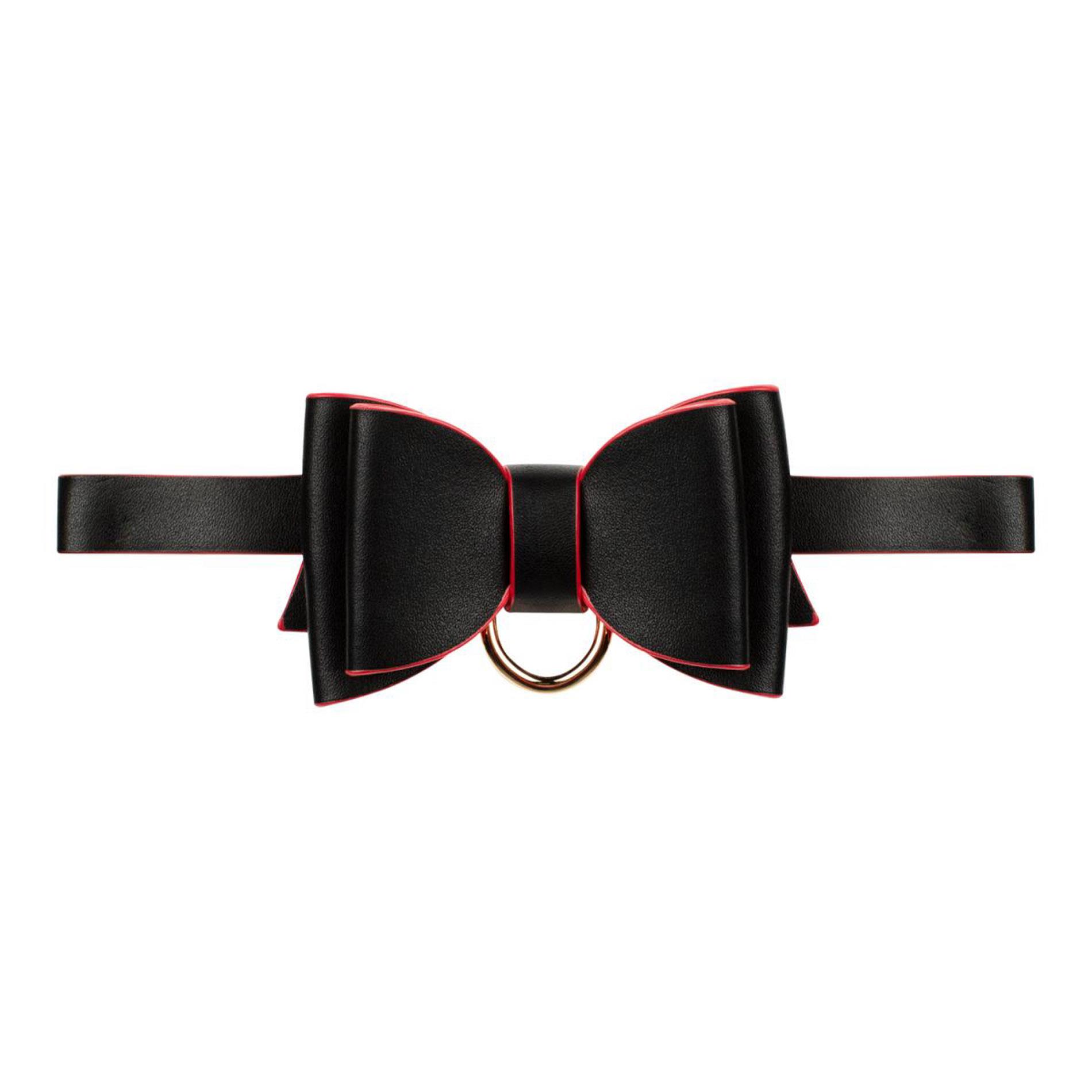 Zestaw BDSM 8‑elementowy Crimson & Ebony – czarno‑czerwony — zdjęcie 8