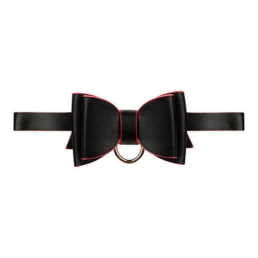 Zestaw BDSM 8‑elementowy Crimson & Ebony – czarno‑czerwony — zdjęcie 8