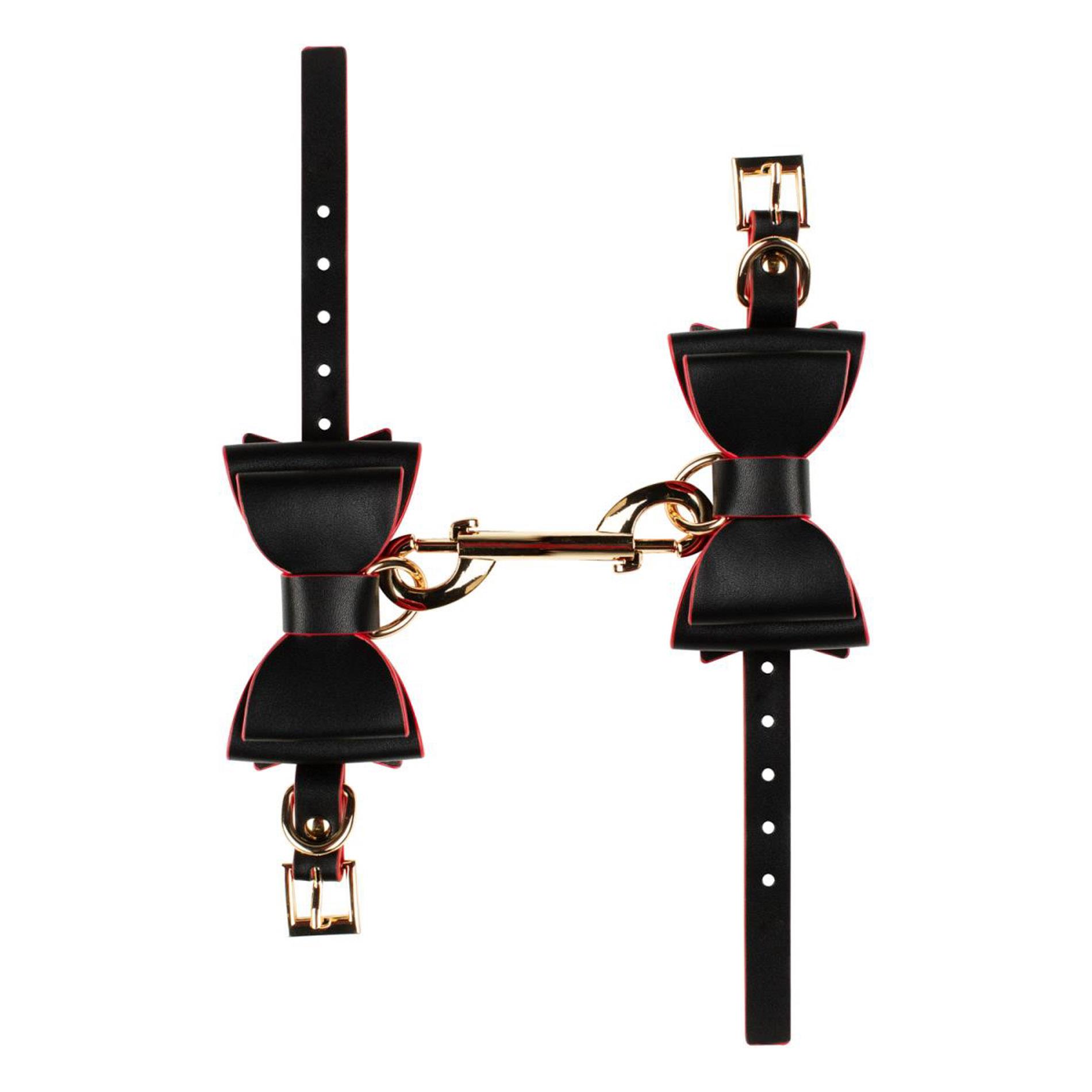 Zestaw BDSM 8‑elementowy Crimson & Ebony – czarno‑czerwony — zdjęcie 9