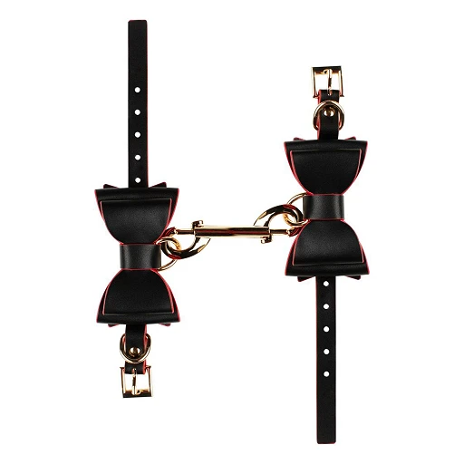 Zestaw BDSM 8‑elementowy Crimson & Ebony – czarno‑czerwony — zdjęcie 9