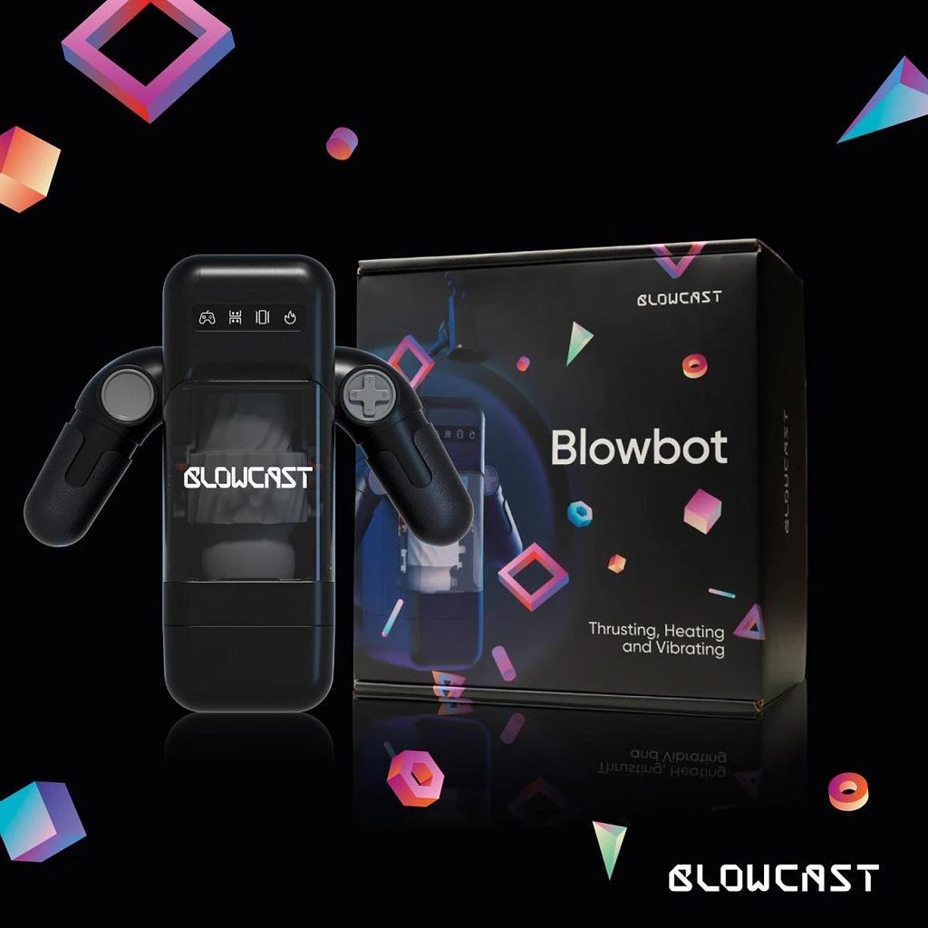 Masturbator automatyczny Blowbot – wibracje, masaż i grzanie — zdjęcie 16