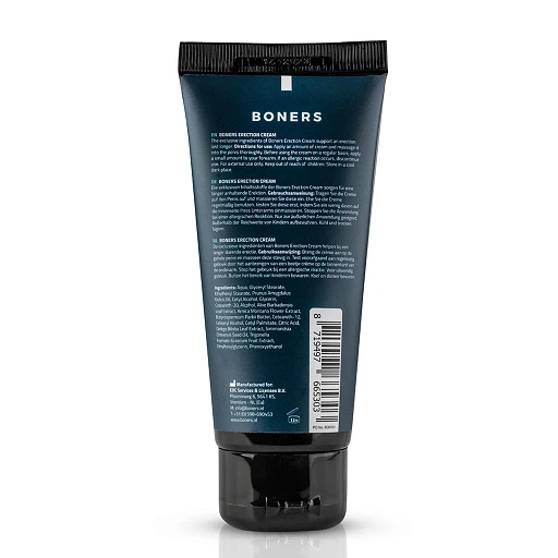 Krem do masażu penisa – aloes, arnika i miłorząb, 100 ml — zdjęcie 4
