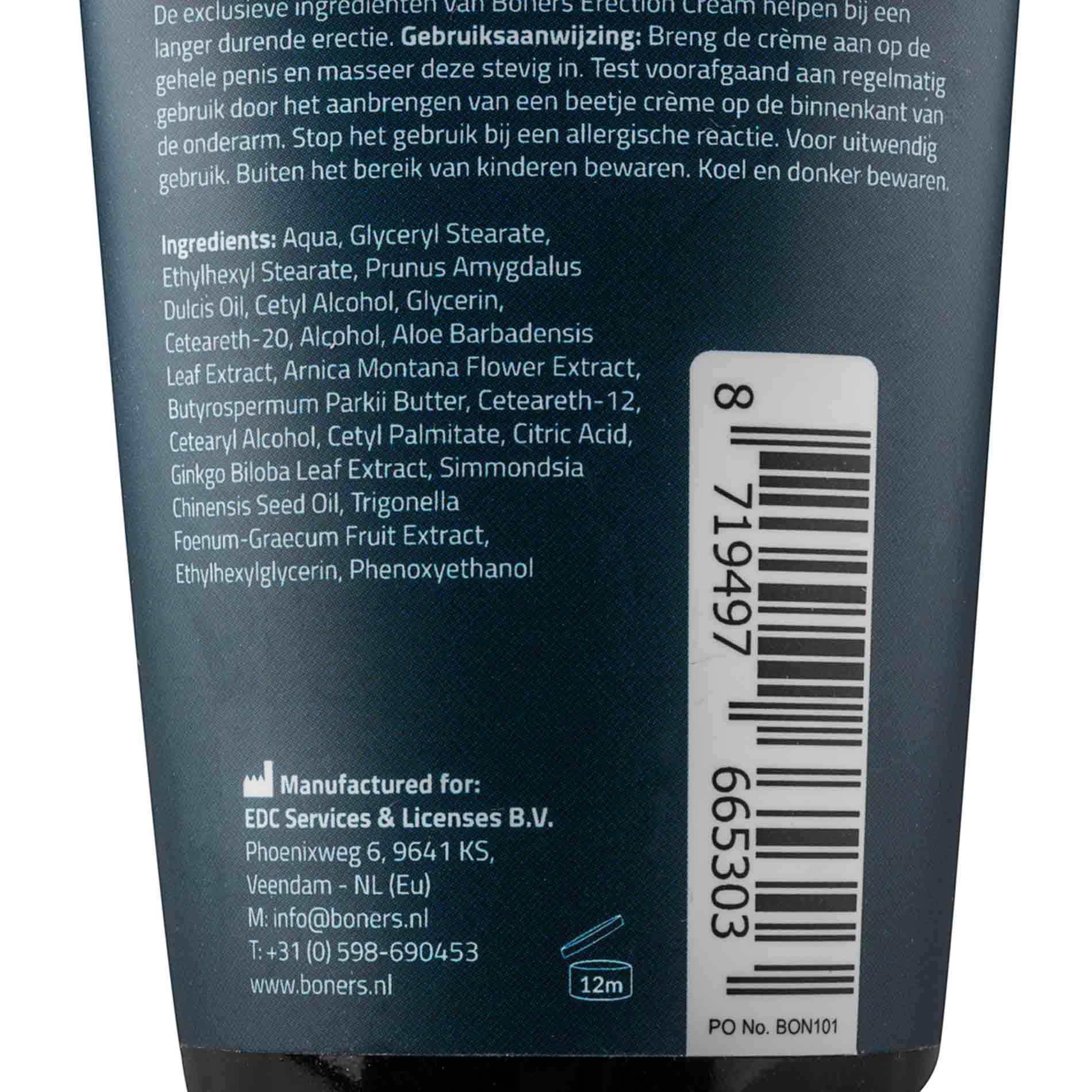 Krem do masażu penisa – aloes, arnika i miłorząb, 100 ml — zdjęcie 5