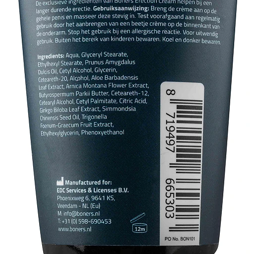 Krem do masażu penisa – aloes, arnika i miłorząb, 100 ml — zdjęcie 5