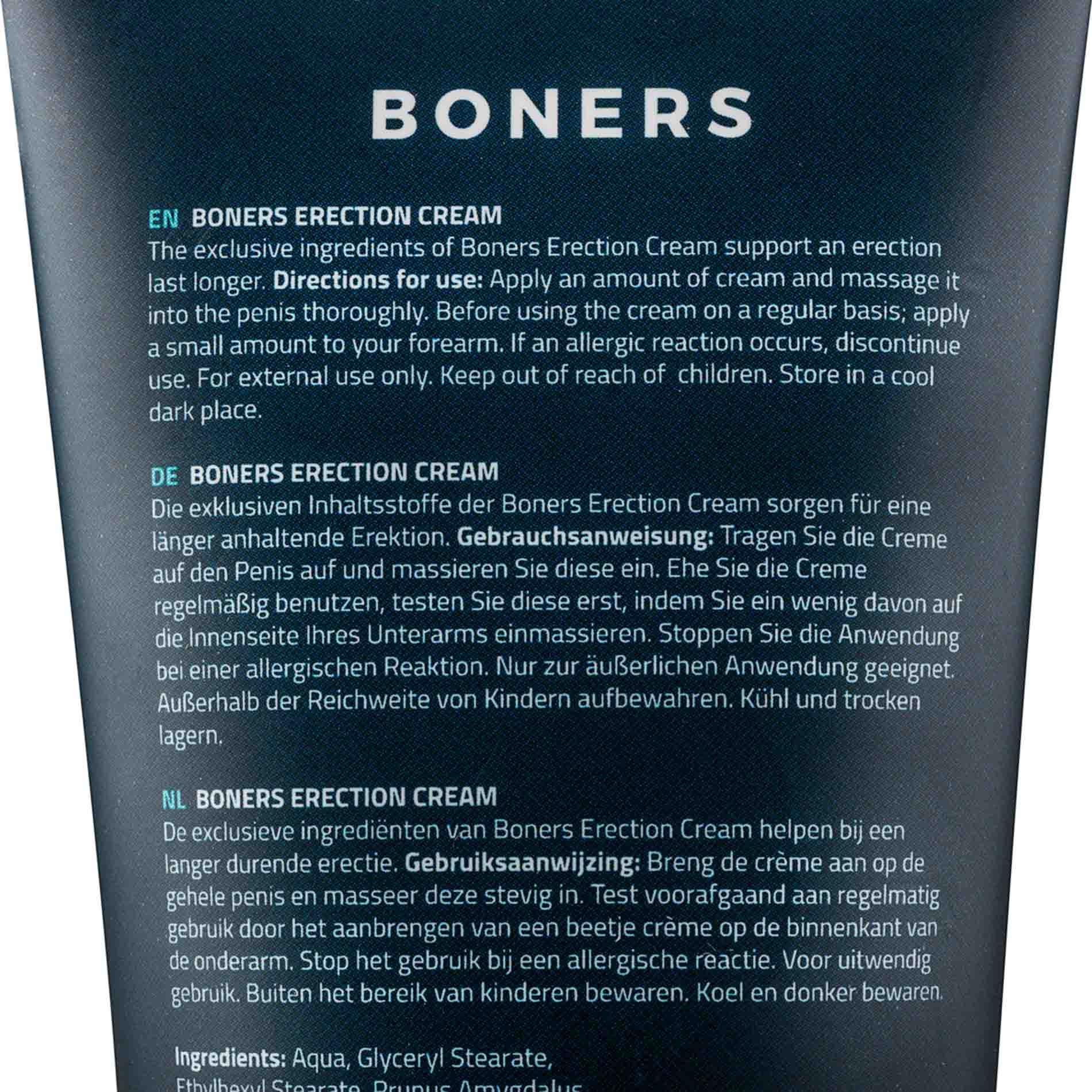 Krem do masażu penisa – aloes, arnika i miłorząb, 100 ml — zdjęcie 3