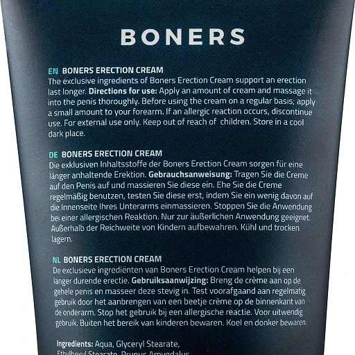 Krem do masażu penisa – aloes, arnika i miłorząb, 100 ml — zdjęcie 3