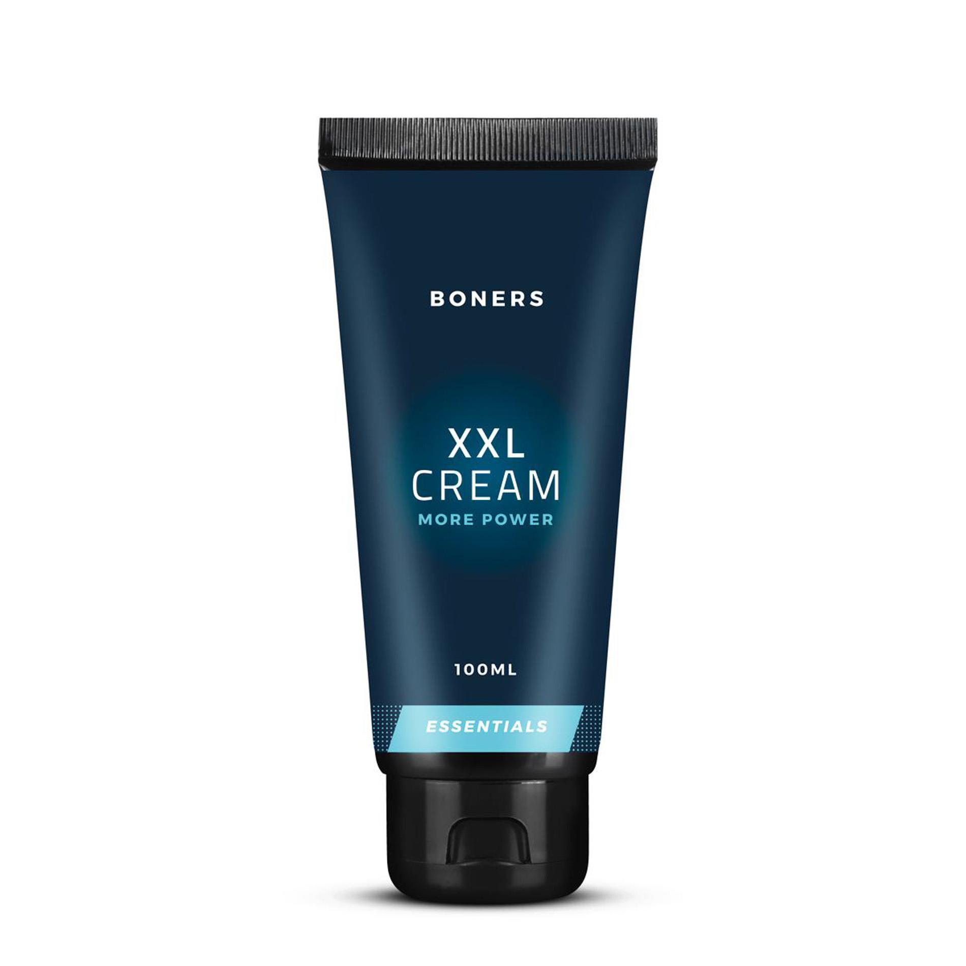 Krem do penisa XXL - 100 ml, z ekstraktami roślinnymi — zdjęcie 1