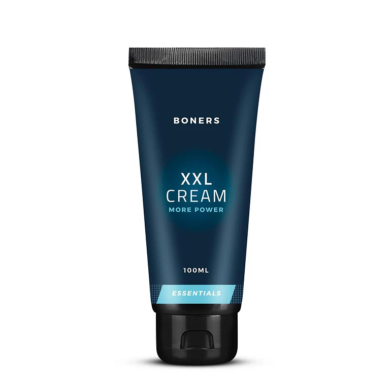 Krem do penisa XXL - 100 ml, z ekstraktami roślinnymi
