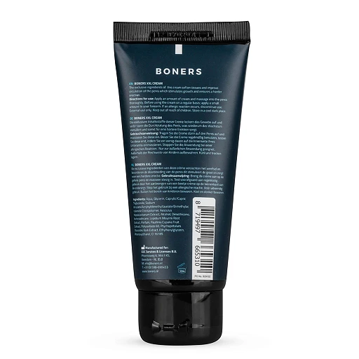 Krem do penisa XXL - 100 ml, z ekstraktami roślinnymi — zdjęcie 2