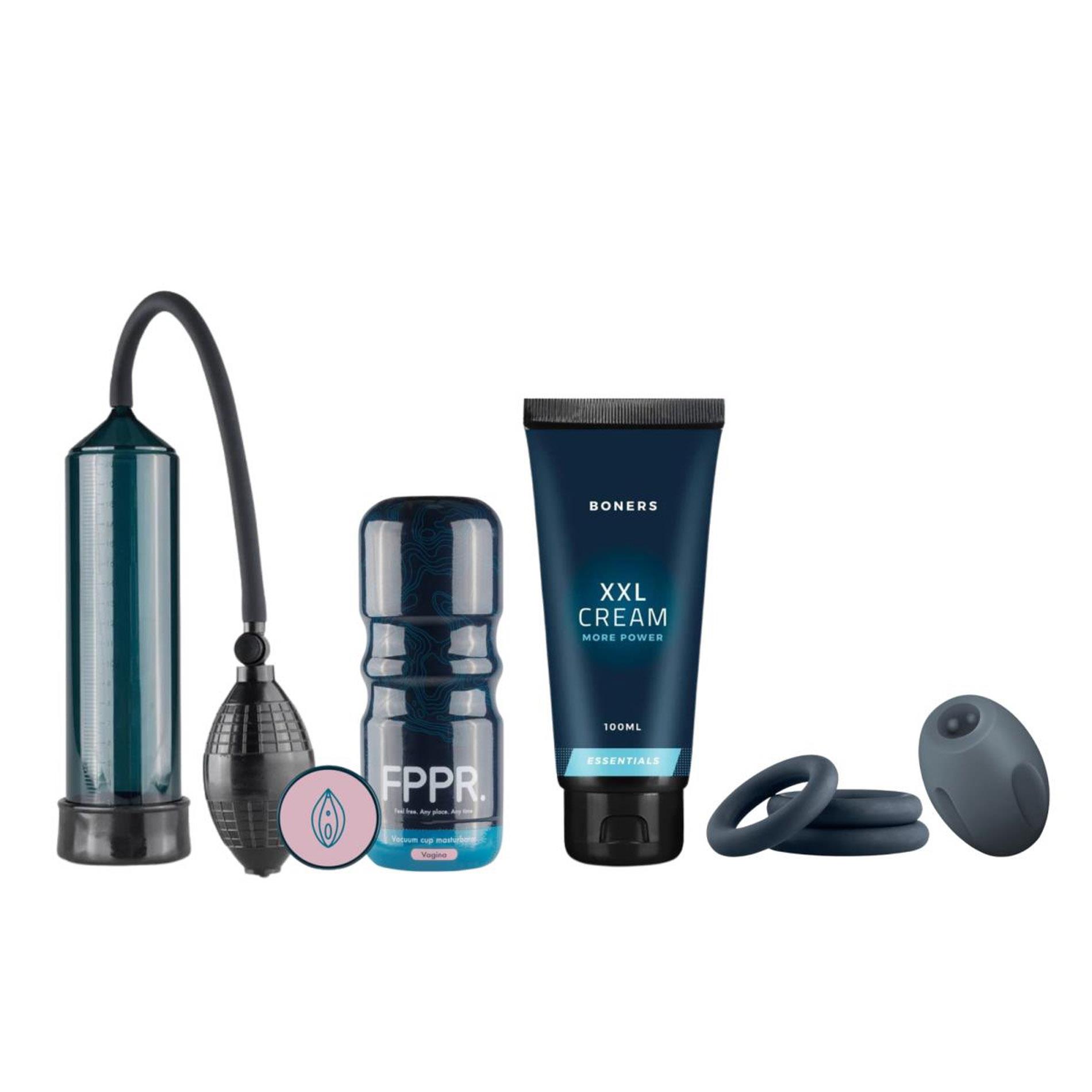 Krem do penisa XXL - 100 ml, z ekstraktami roślinnymi — zdjęcie 3