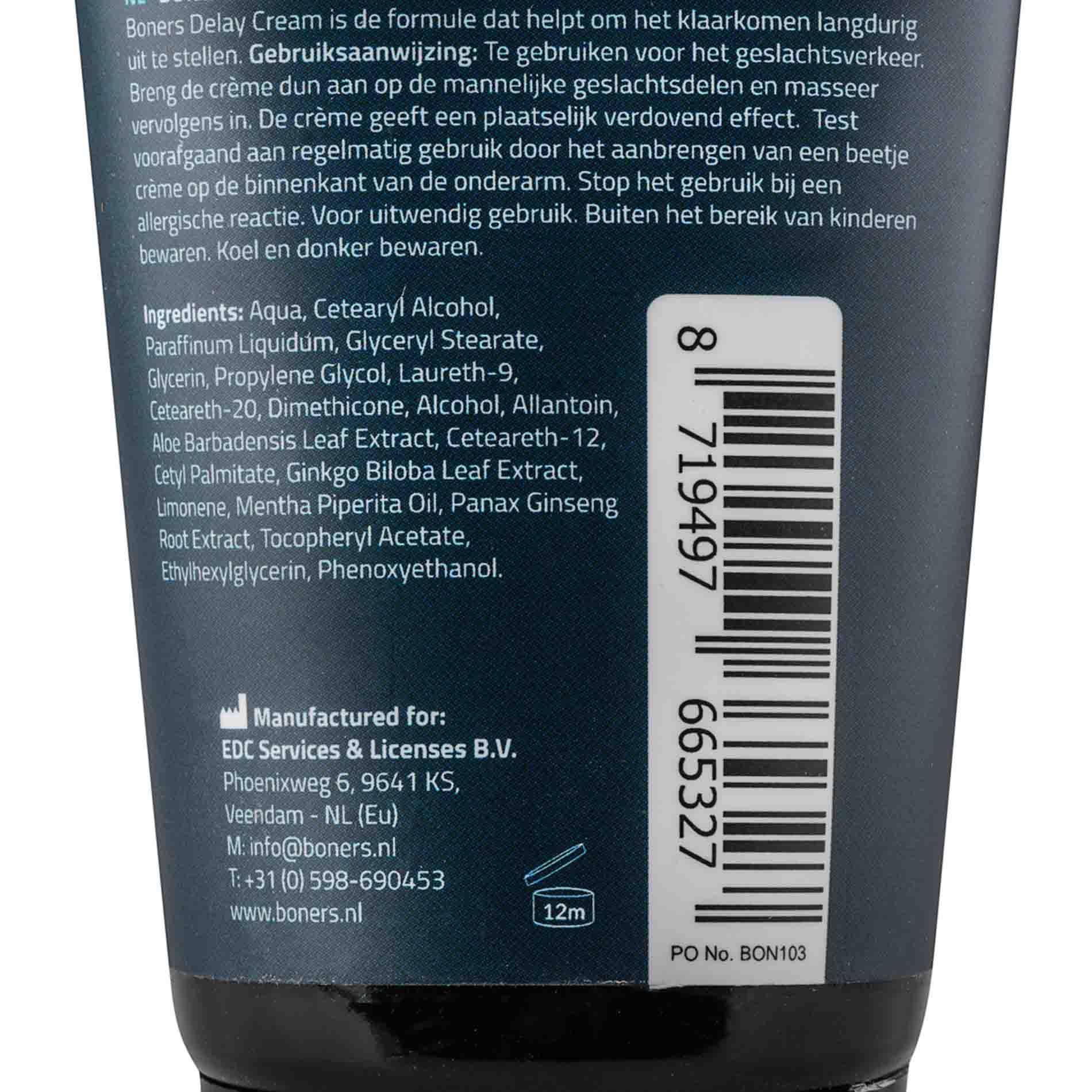 Krem opóźniający wytrysk - efekt znieczulający, 100 ml — zdjęcie 5