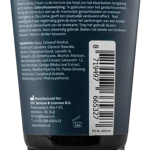 Krem opóźniający wytrysk - efekt znieczulający, 100 ml — zdjęcie 5