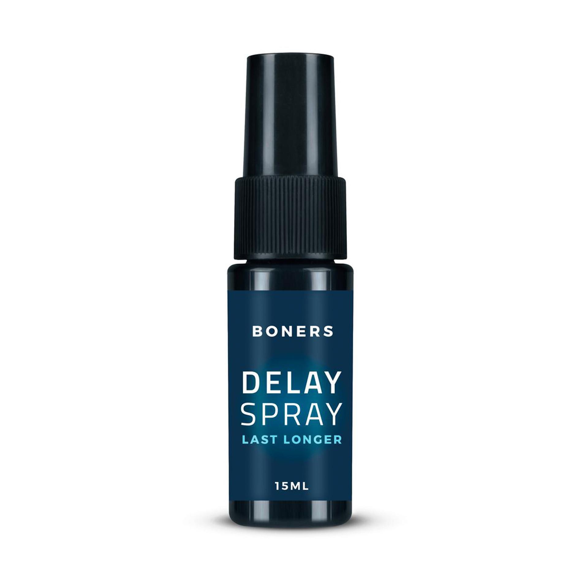 Spray opóźniający wytrysk - 15 ml, z mleczanem mentylu — zdjęcie 1
