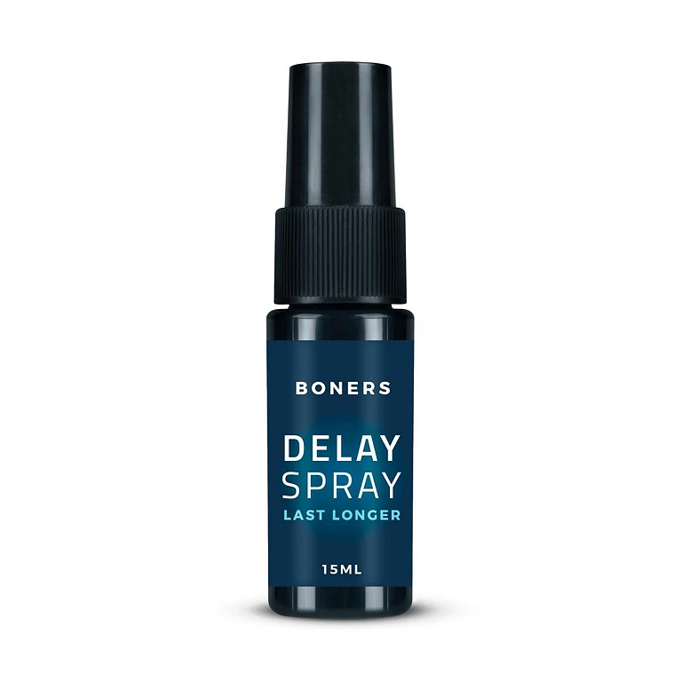 Spray opóźniający wytrysk - 15 ml, z mleczanem mentylu