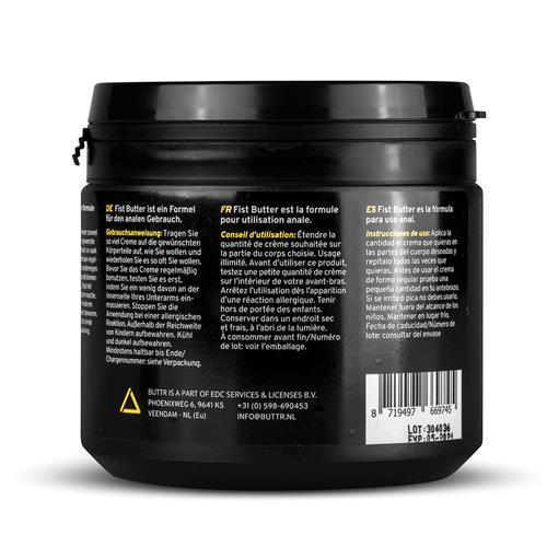 Masło do fistingu – gęsty lubrykant analny, bezzapachowy, 500 ml — zdjęcie 4