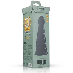 Korek analny EasyToys Devil Dog – żebrowany stożek XXL, 25,9 cm — zdjęcie 4