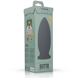 Korek analny EasyToys Yellow Dog – XXL, 25,5 cm — zdjęcie 3