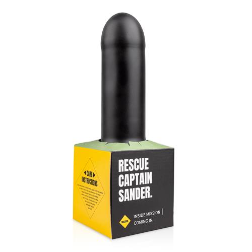 Dildo Tactical I – masywne dildo z przyssawką — zdjęcie 4