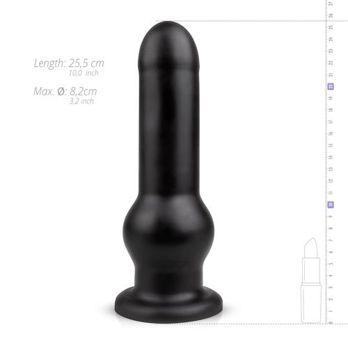 Dildo Tactical I – masywne dildo z przyssawką — zdjęcie 5