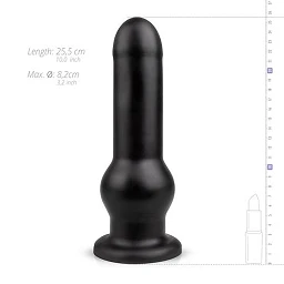 Dildo Tactical I – masywne dildo z przyssawką — zdjęcie 5